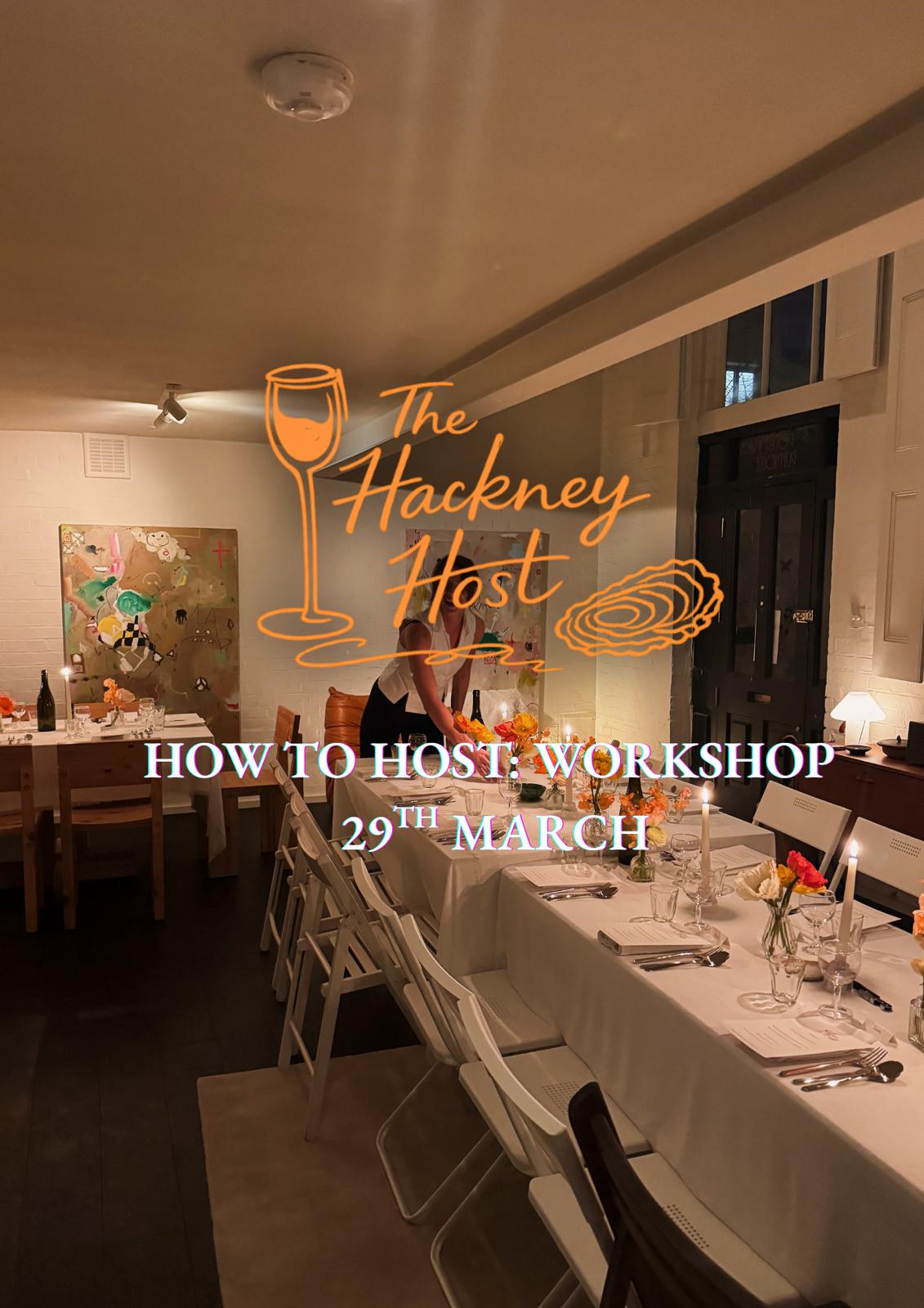 How to Host Workshop